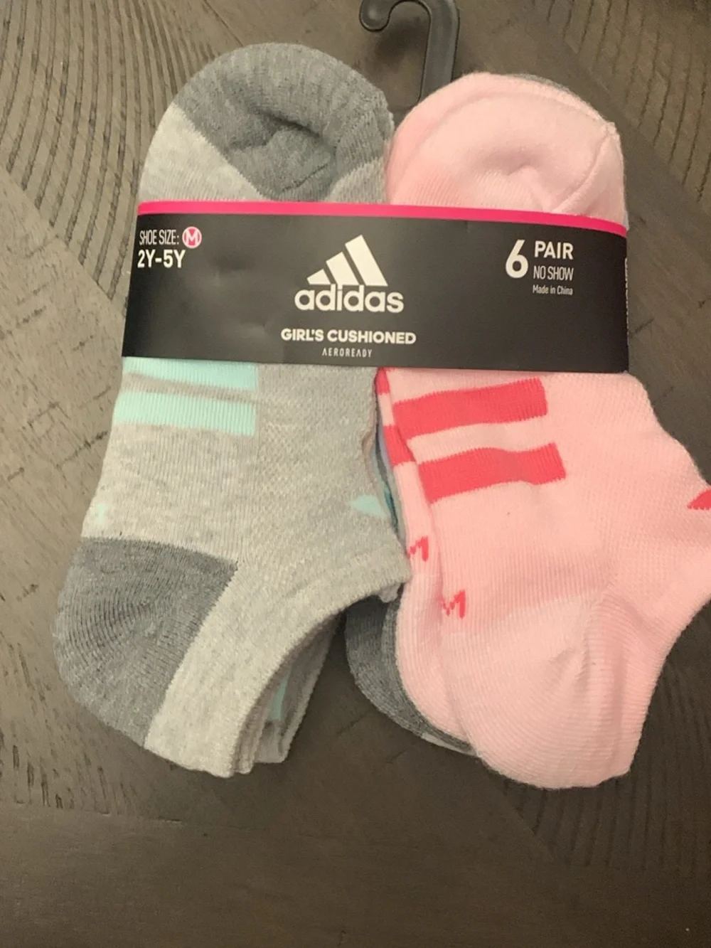 Girls Adidas Socks